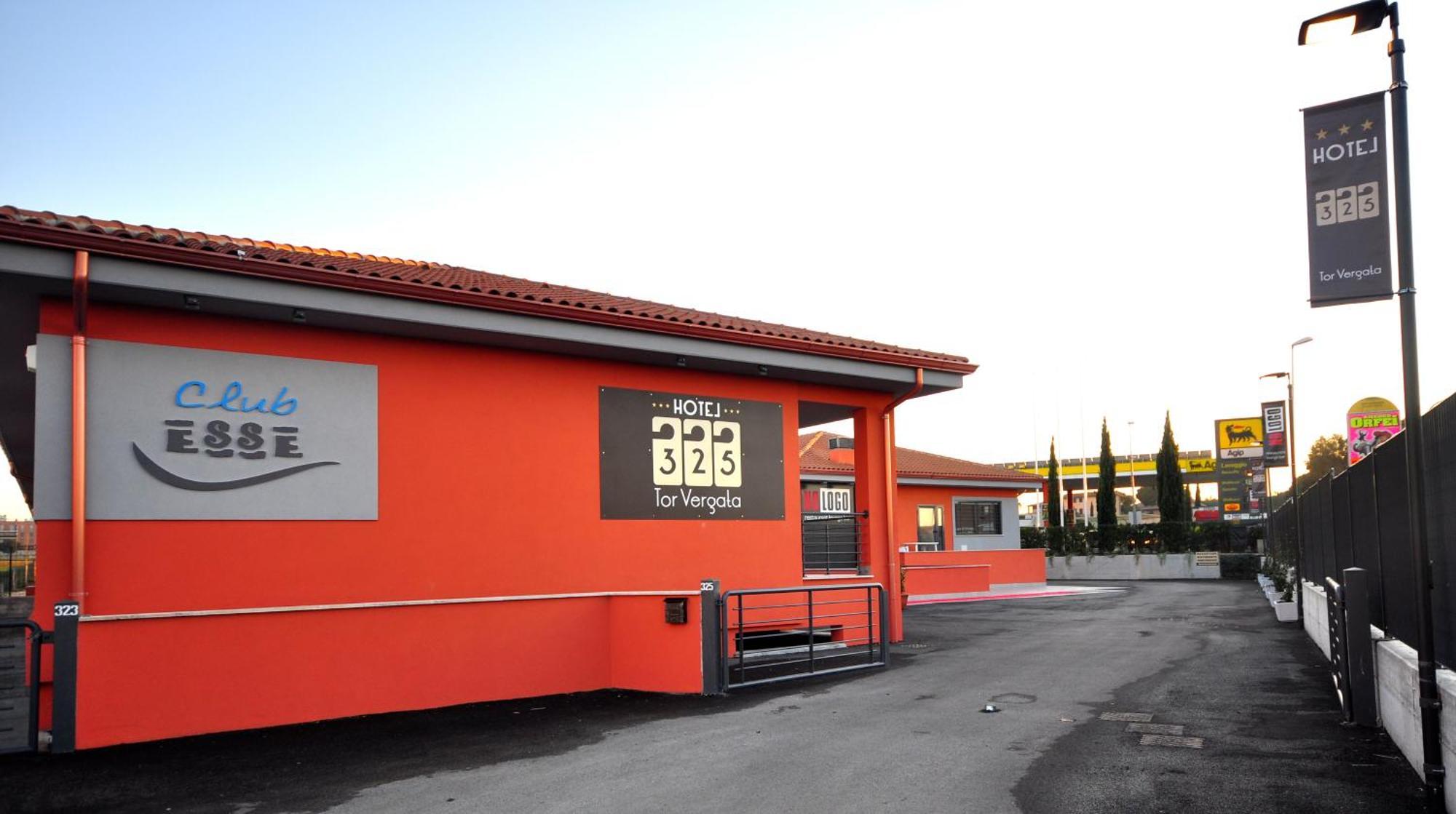 Hotel 325 Tor Vergata Rome Luaran gambar