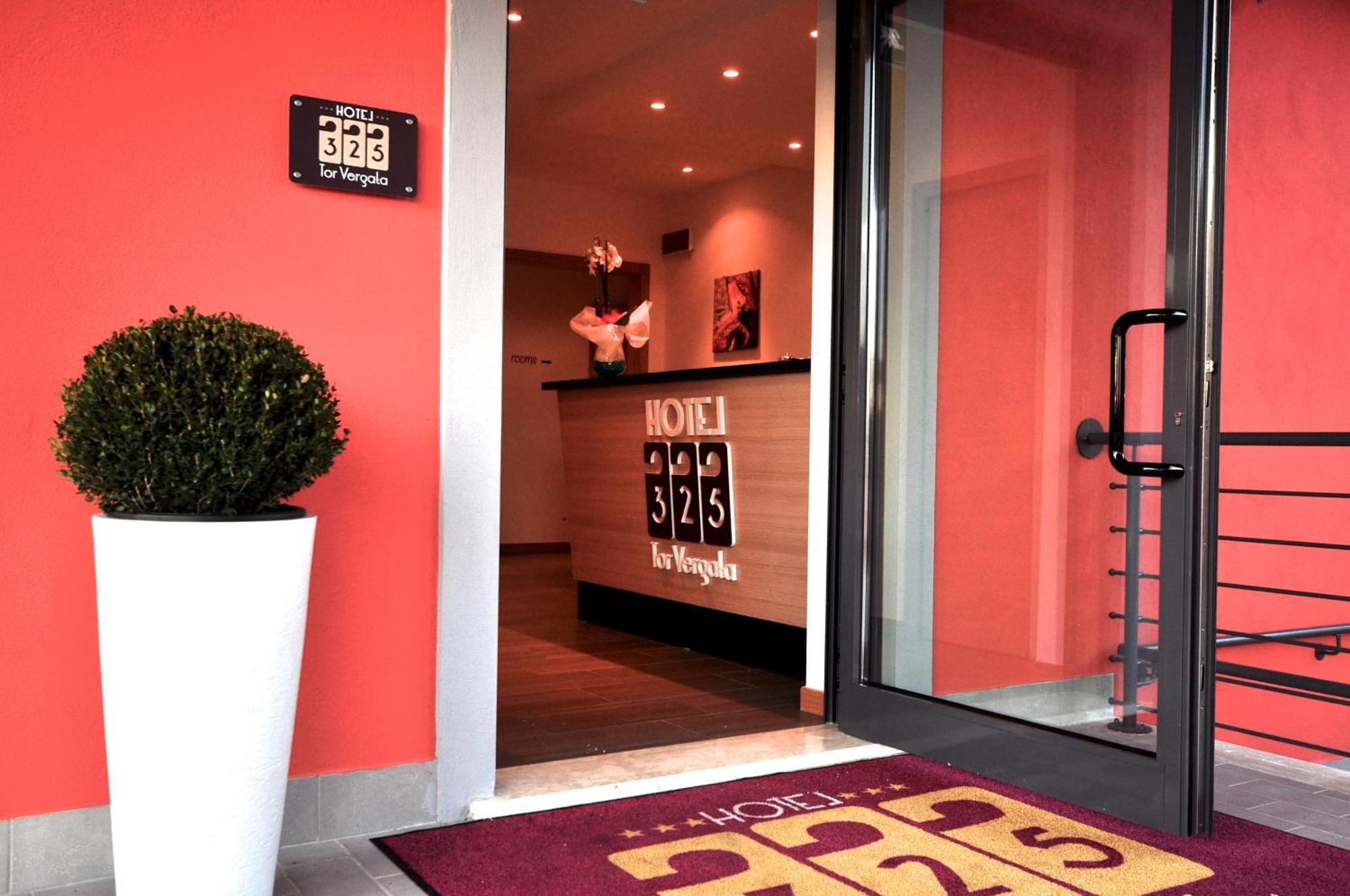 Hotel 325 Tor Vergata Rome Luaran gambar